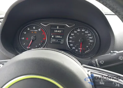 2016 Audi A3 2.0T Premium z USA, uszkodzony, nr VIN WAUE8GFF4G1012141